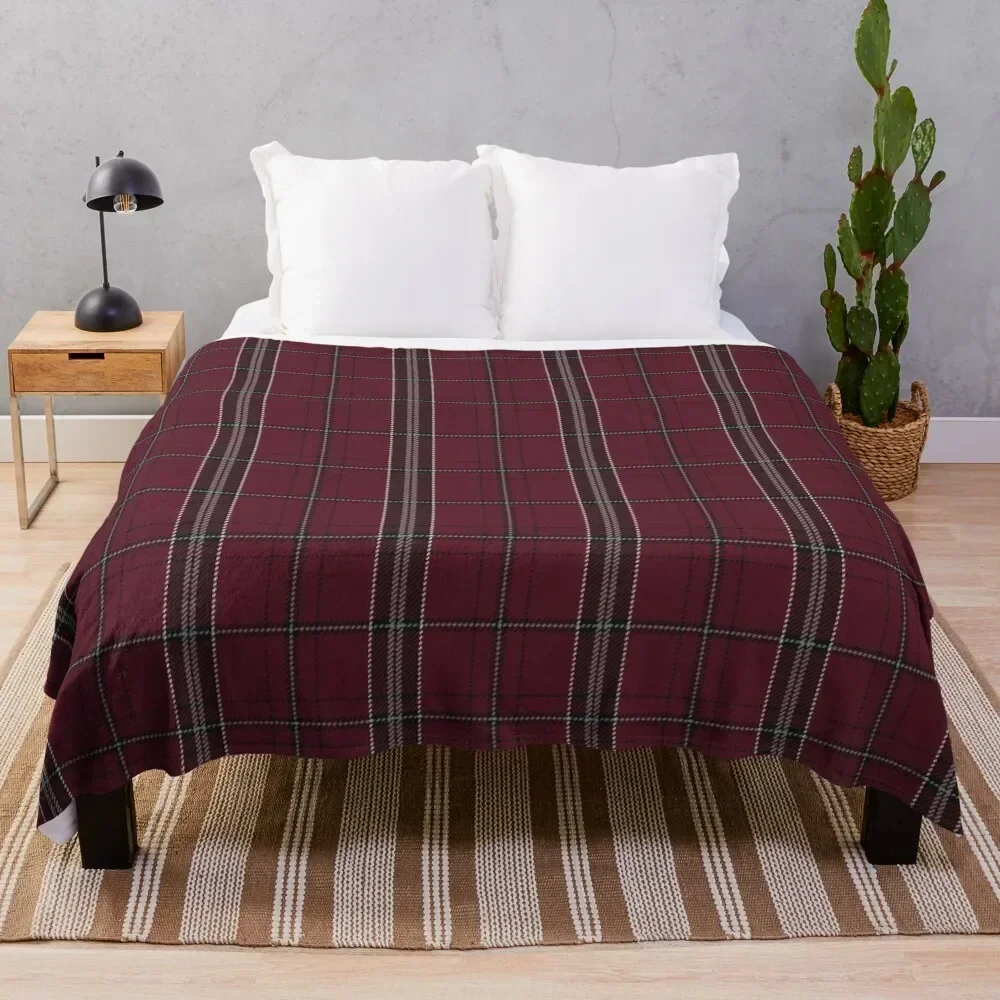 

Llewellyn Family Welsh Dragon Tartan Throw Blanket Decorative Sofa funny gift Blankets