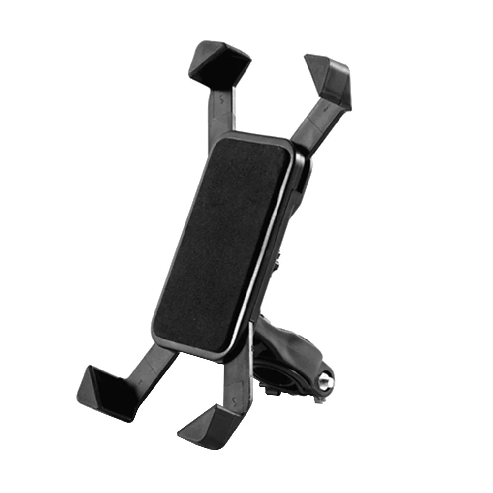 

Крепление для телефона для руля велосипеда, мотоцикла, 22-35 мм, 4,5-7 дюймов, регулируемое на 360° ° Держатель для подставки силиконовый для