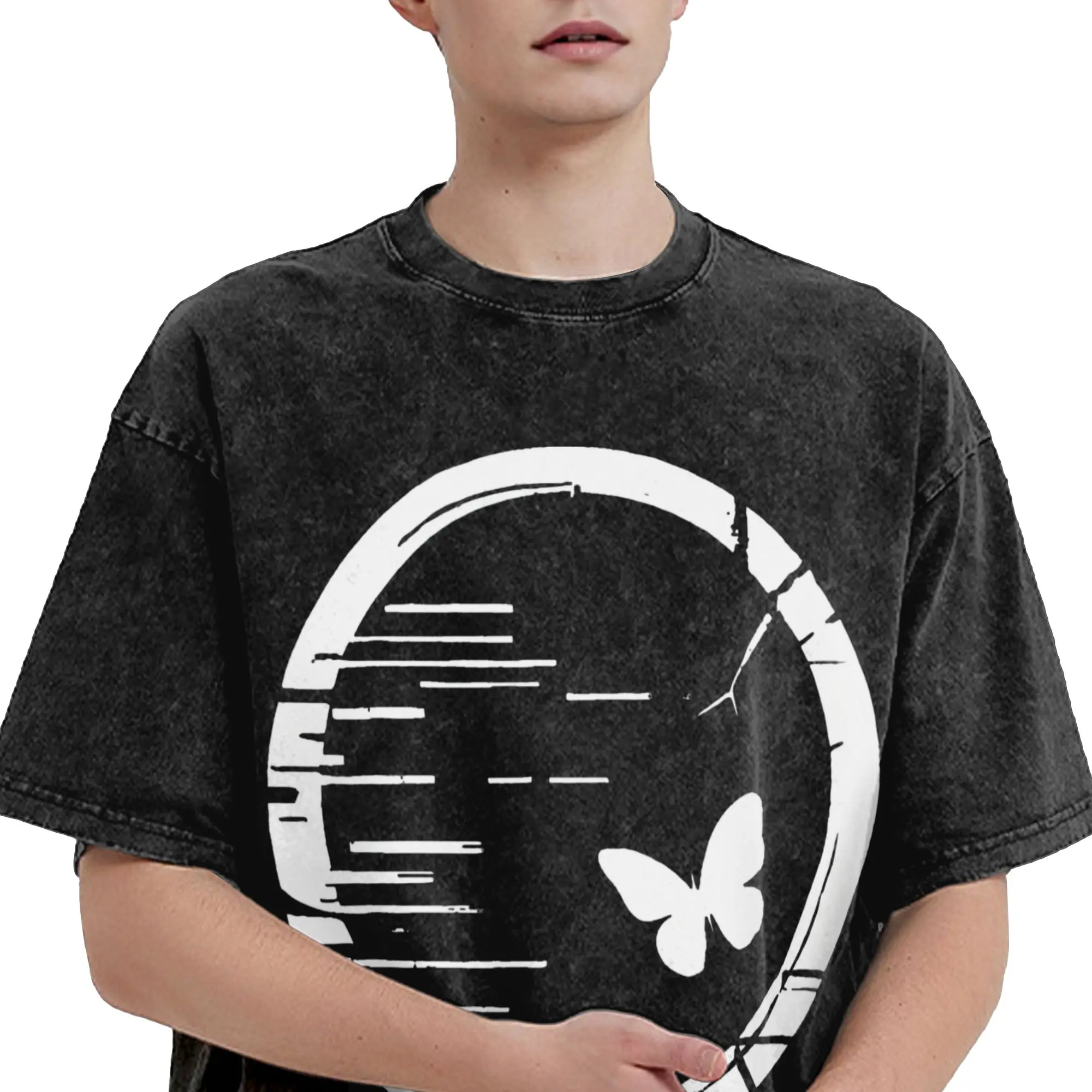 2026 Re:ZERO Starting Life in Another world Washed Shirt Merch Oversize T-Shirt  Men Women Tees