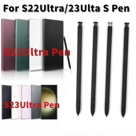 Stylus Pen For Samsung Galaxy S22Ultra S23 Ultra SM-S908 S918 Touch S Pen Android Tablet Phone Writing Pencil No Bluetooth