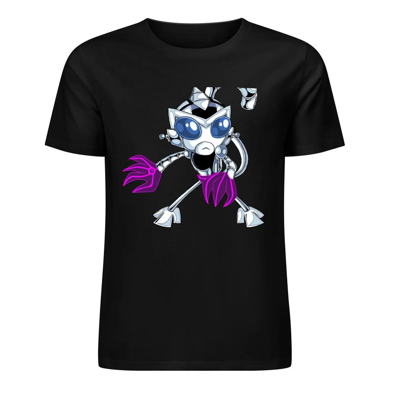 SRMTHFG! -Серебряная футболка Chibi Antauri, летняя одежда, мужские футболки с плоскими фруктами ткацкого станка