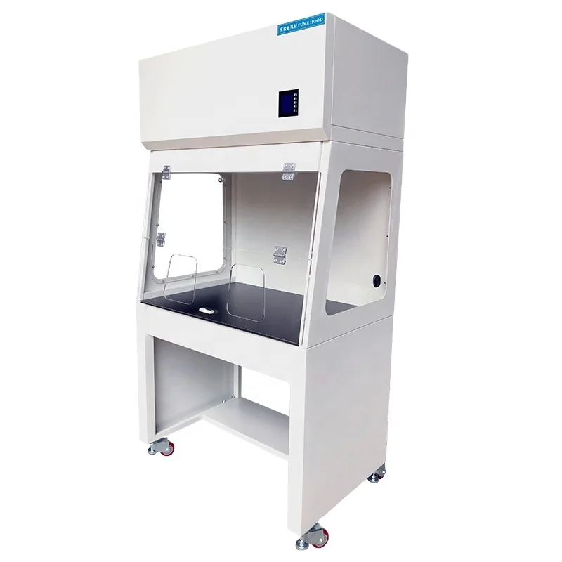 

PD-1000 Ductless Laboratory Fume Hood With HEPA Filter Factory OEM Provided Steel Fume Cupboard China Direct Supplier