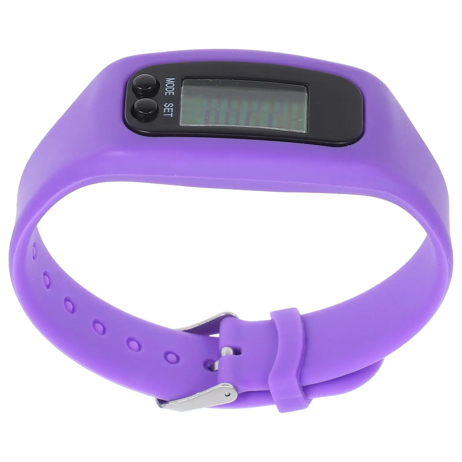

Pedometer Watch Sports Fitness Tracker Kids Adults Time Calories Monitor Step Counter Bracelet Wristwatch Mileage Display