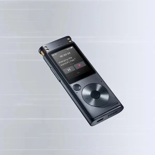 

Voice Recorder with Playback Digital Voice Recording Device with Transcription to Text 2-inch Touch Screen Recorder