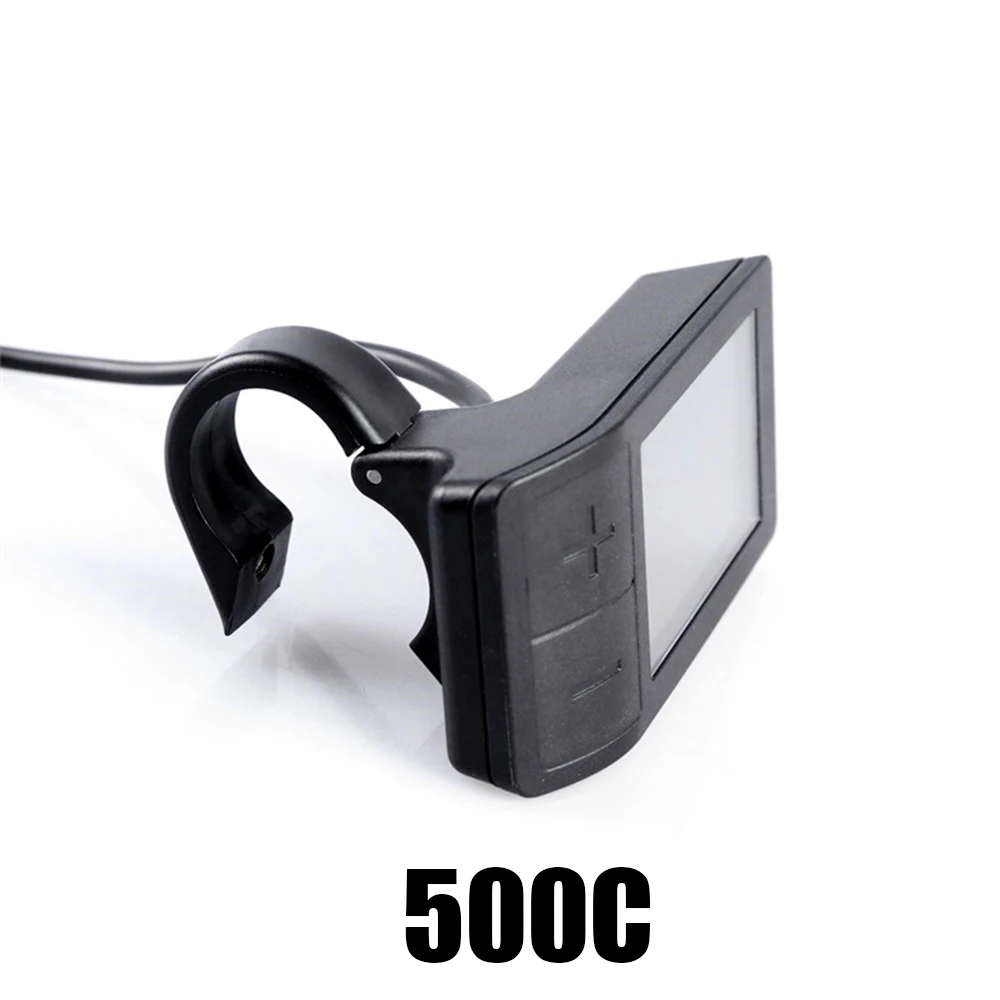 

For Bafang Ebike For BBS01 02 HD Motor 500C Color Display Enhanced Visibility 24V/36V/48V Battery Compatibility