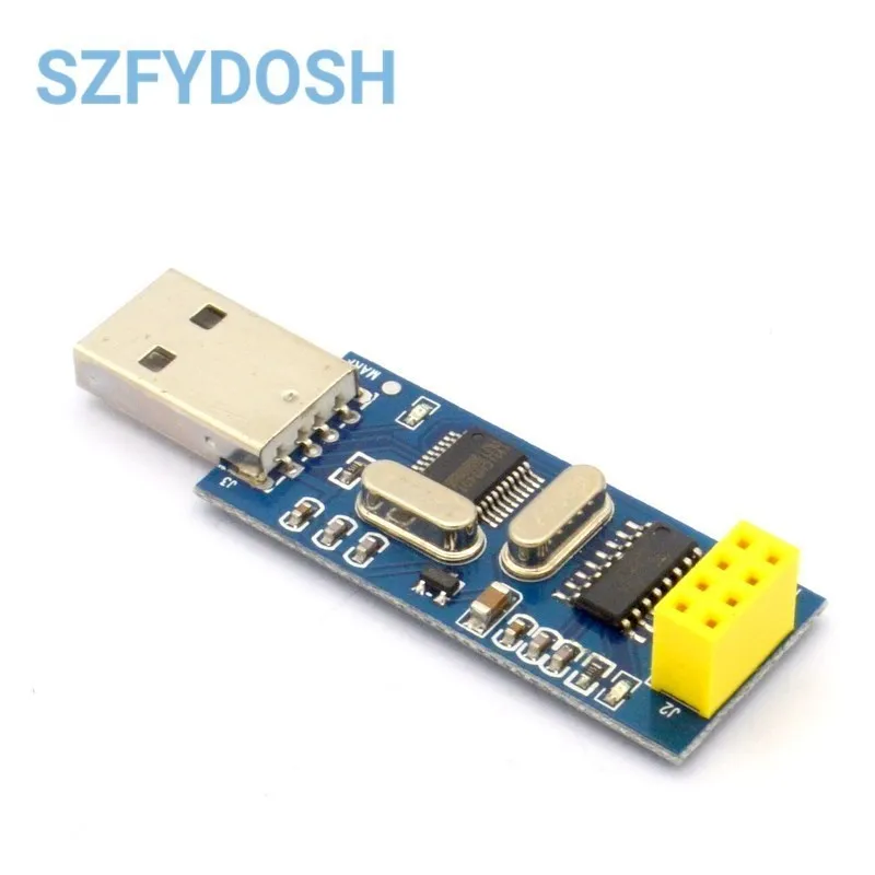 CH340T USB Wireless Serial Port Module Serial To NRF24L01 + Digital Communication Remote Control Acquisition Module NRF2401 