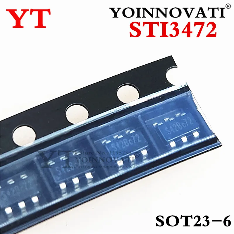10pcs/lot STI3472 3472 SOT23-6 S42B IC New Original