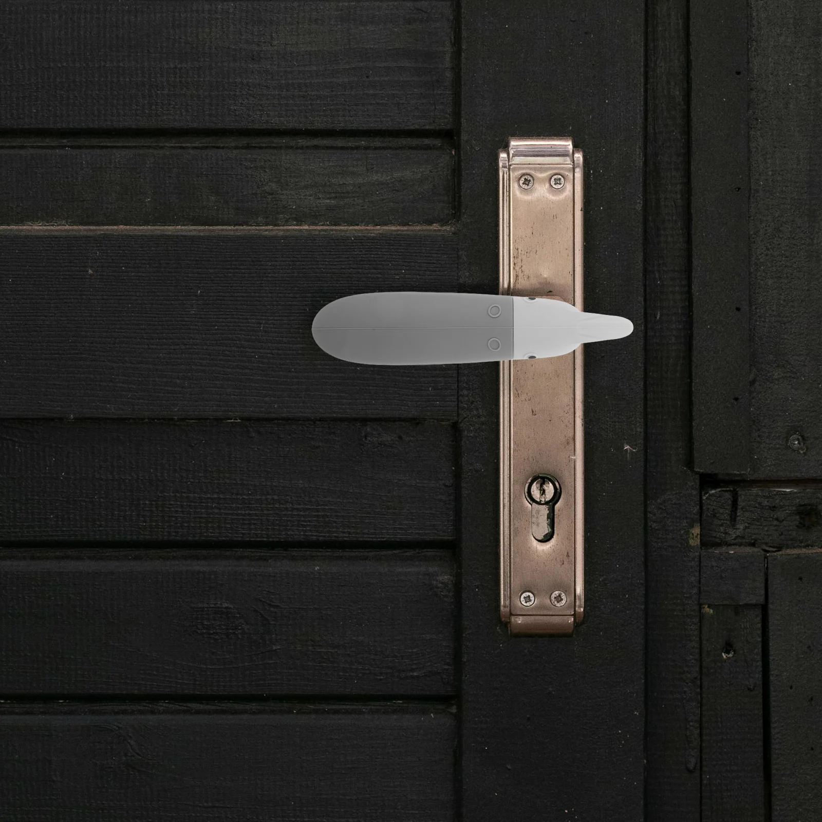 

2pcs Silicone Door Handle Wall Protector Child Proof Door Knob Covers Anti-Slip Handle Protective Pads Cabinet Knob