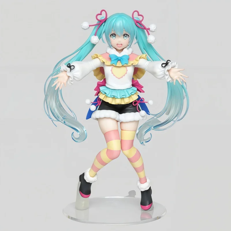 serie-d'images-d'hiver-hatsune-miku-paysage-authentique-officiel-fait-main-reedition-artisanale-cadeaux-d'anniversaire-exquis-faits-a-la-main