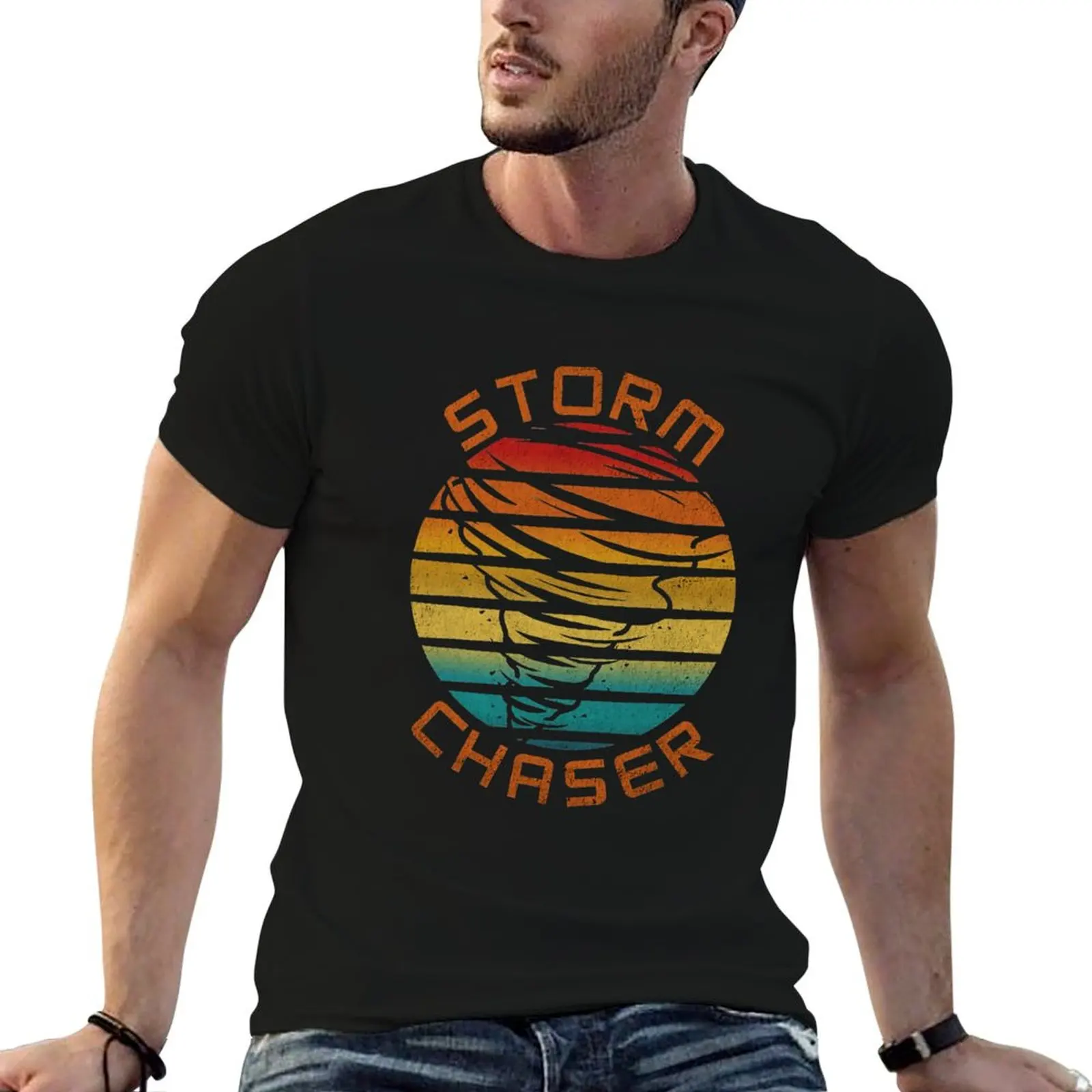 

Storm Chaser Tornado Meteorology Meteorologist Weatherman T-Shirt t shirt man cotton man t shirt summer T-Shirt