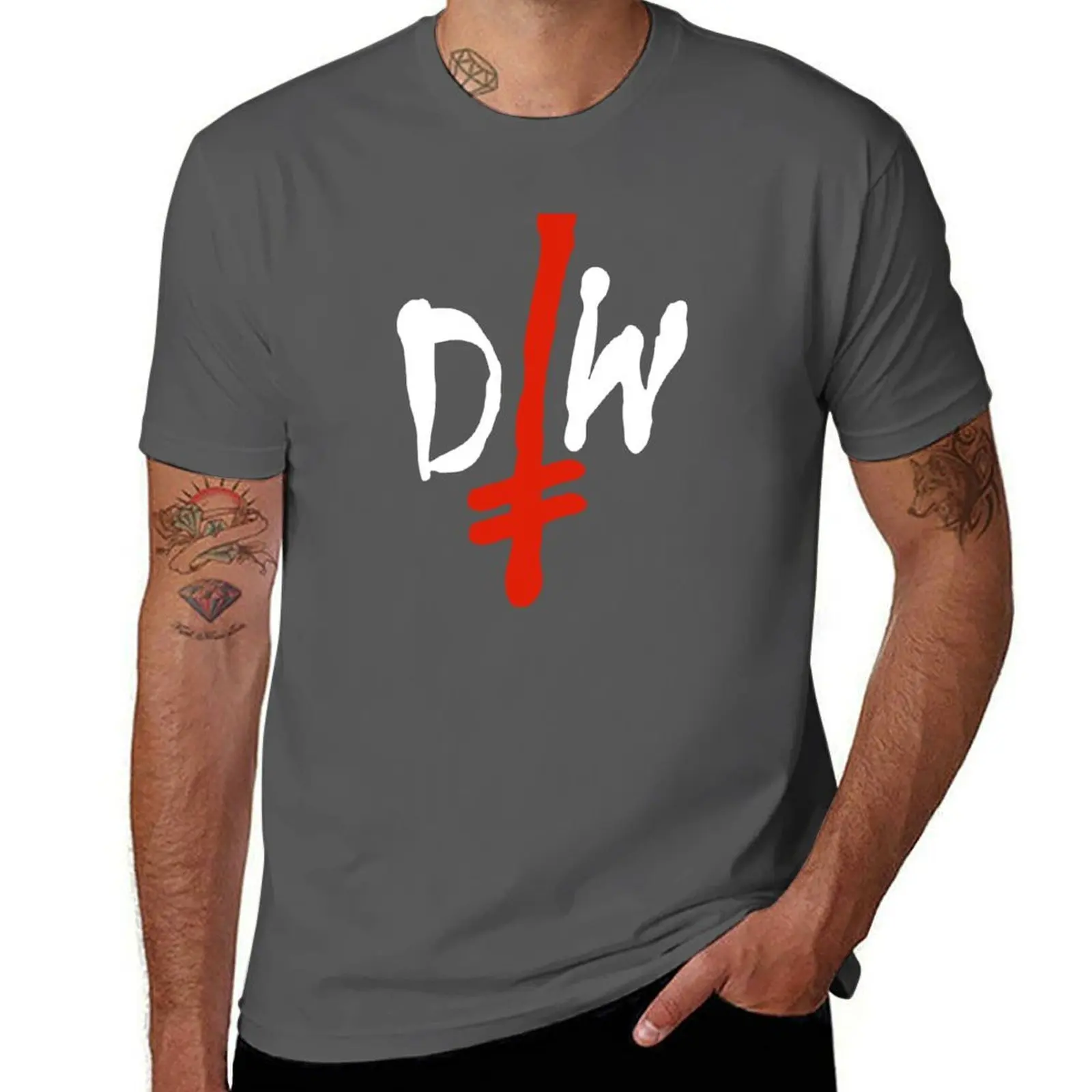 

Deathwish Skateboarding T-Shirt Labor Work Casual T-Shirt
