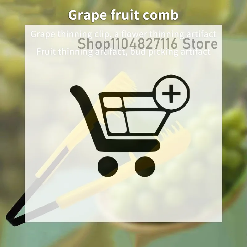 

6.69inch Grape Pruning Clip Thinning Tool Handhled Fruits Grape Bud & Flower Thinning Clip For Farm Gardening Plant Hand Pruner