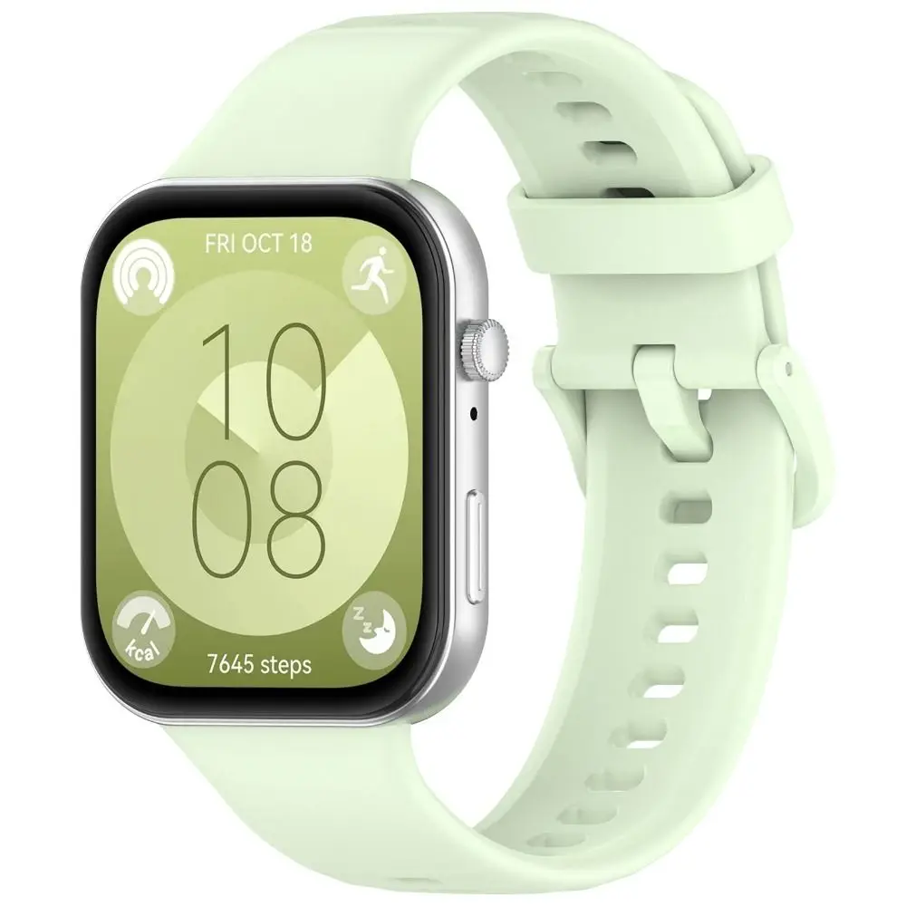 Huawei用ソフトシリコンストラップ,スマートウォッチストラップ,スポーツ腕時計アクセサリー,3個セット