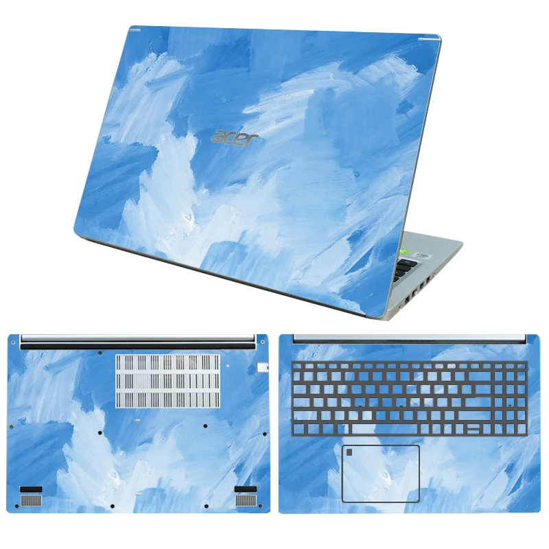 Imagem -05 - Pele do Portátil para Acer Aspire Adesivos de Vinil Filme Personalizado A51558m 56 55 46 54 52 A514-54 52g A31542 53 55g 56