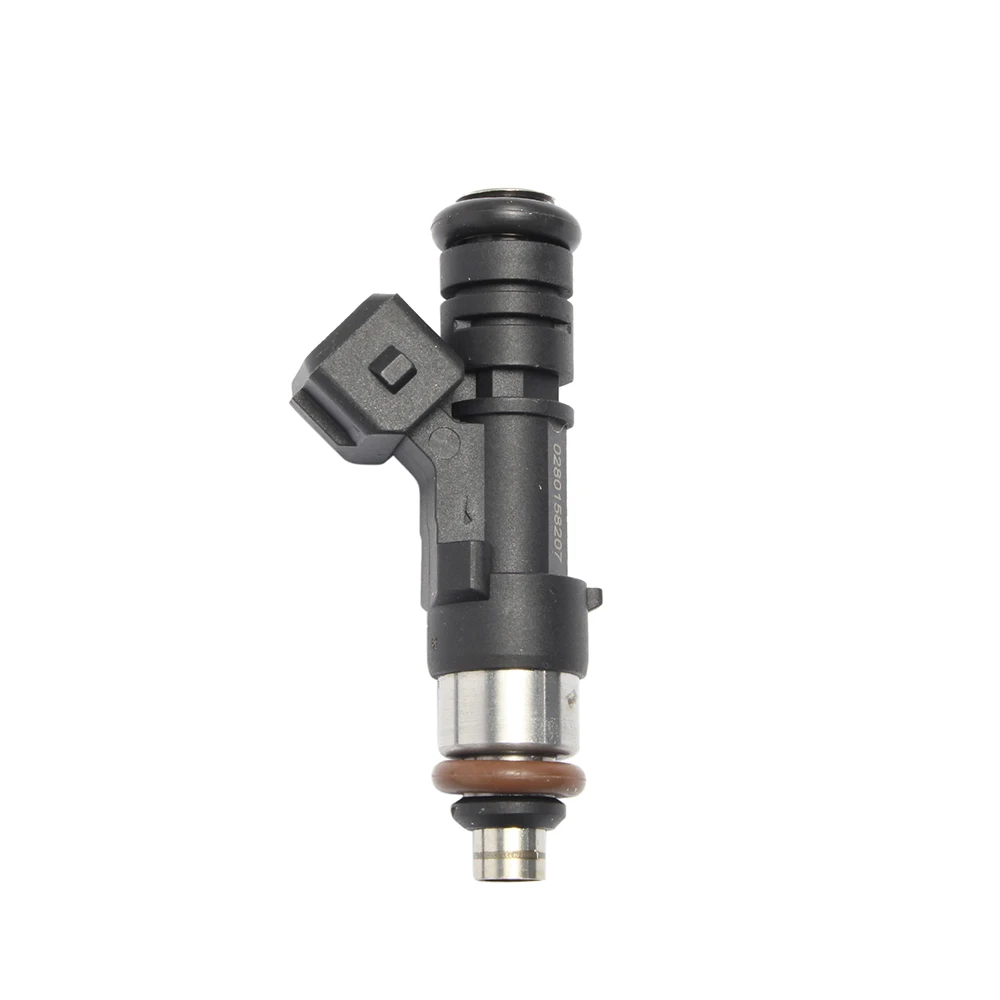 1PCS Bocal do injector de combustível para Bosch Ford Fiesta Focus Mk7 1,4 1,6 B-max C-max 0280158207