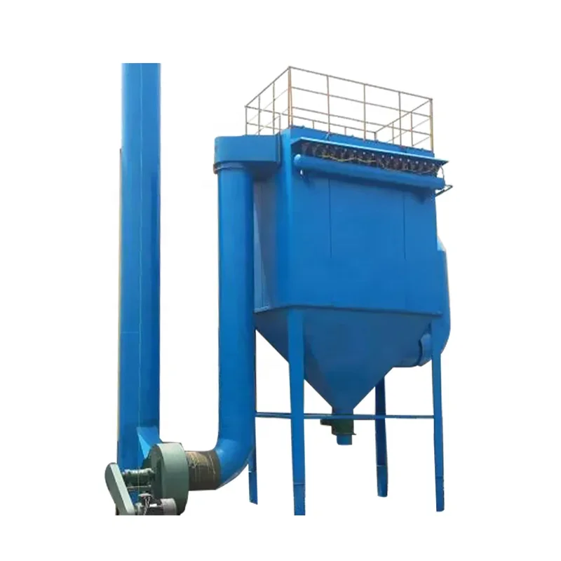 Industrial dust removal machine cement plant bag dust collector machine