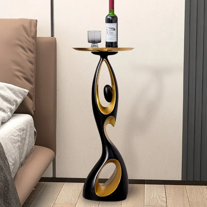 

Light Luxury Modern Large Floor Furniture Living Home Decoration Model Room Coffee Table Hot New
