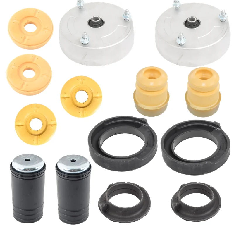 31336788776 31336776554 Front Shock Absorber Strut Mount Rubber Buffer Spring Pads Protection Repare Kit For BMW X5 E70 X6 E71