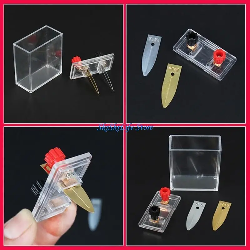 E65E Saltwater Power Generation Case Interactive Fruit Battery Experiment for Student