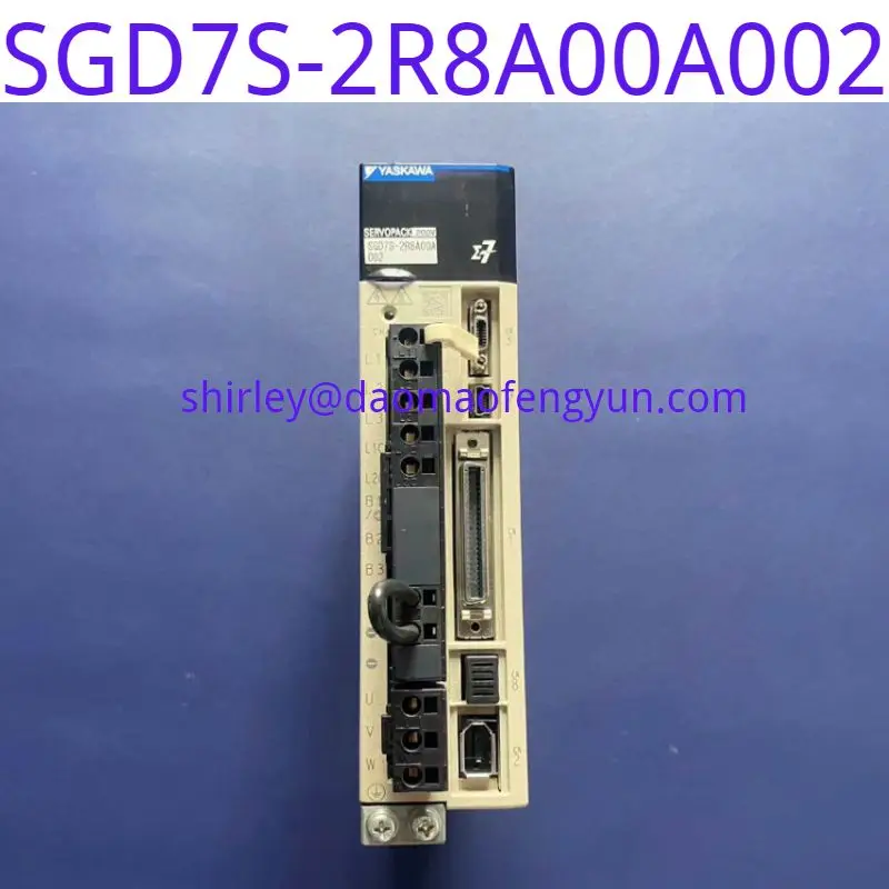 

Used Original SGD7S-2R8A00A002 Yaskawa servo driver 7-series 400W