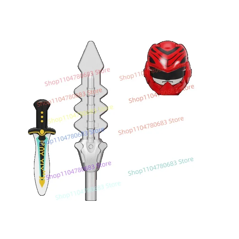 MOC KF6144 Bouwstenen KF1570 KF1571 KF1572 Squad Mini-Figuur Assemblage Model Anime Cartoon Accessoires Speelgoed Cadeau Collectible