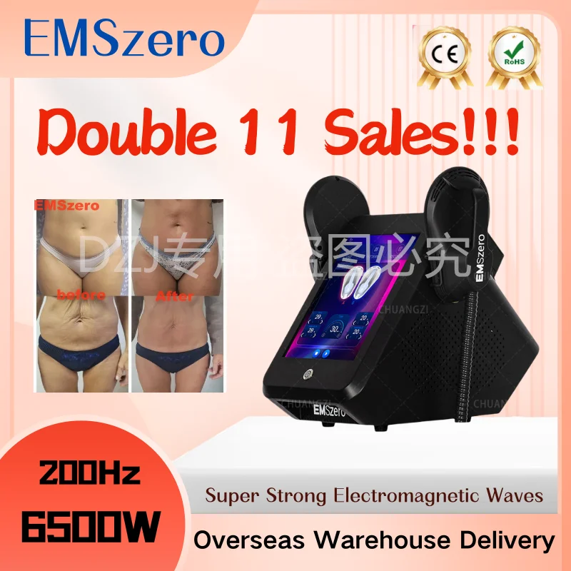 Professional EMSzero NEO Machine EMS Body Slimming Sculpting Double 11 Sales Fat Burning Nova Weight Lose Electromagnetic Muscle