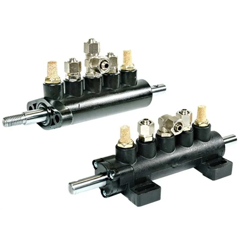 Five-Way Pneumatic Control Valve Foot Pedal Switch, Tire Changer Machine Air Valve Replacement Accessories