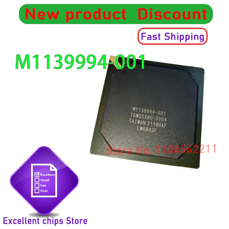 

1pcs/lot New Original M1139994-001 T6WD5XBG-0004 BGA In Stock