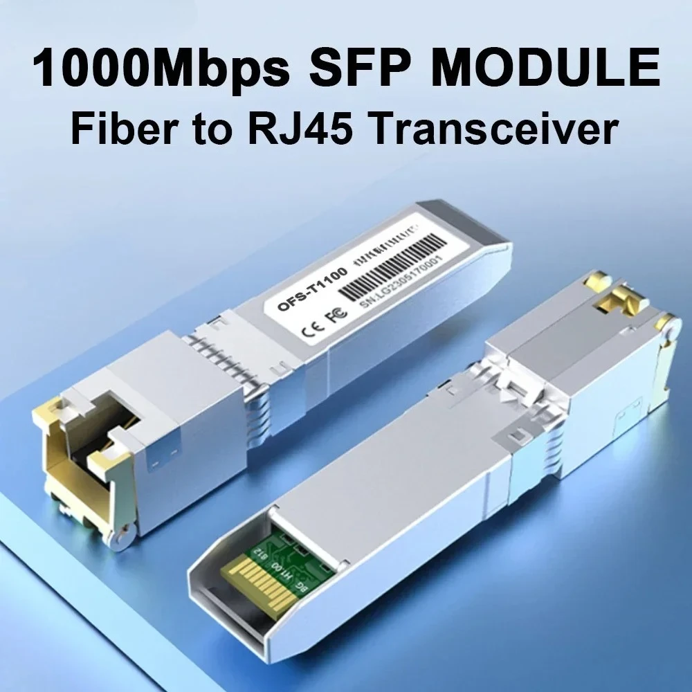 

Модуль SFP+ 10G, коммутатор RJ45, SFP 1000M, медь, совместимый с Cisco Mikrotik Ethernet-коммутатор, модуль гигабитного приемопередатчика
