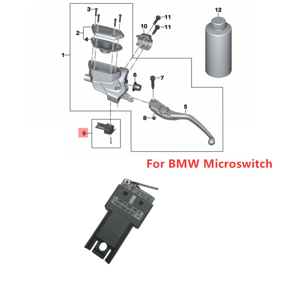 

Clutch Control Microswitch For BMW R1250GS R1300GS R nineT R1200R RS R1200GS ADV R1250RT 32728537608