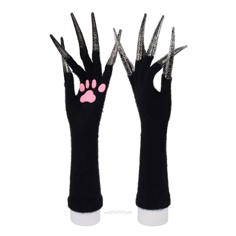 x5xa-–-gants-a-ongles-en-forme-d'animaux-mignons-chauds-jolis-orteils-haricots-cafe-blanc-accessoires-photo
