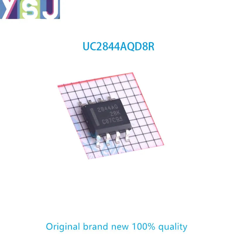 UC2844AQD8R 2844AQ IC CURR-MODE PWM CTLR 8-SOIC