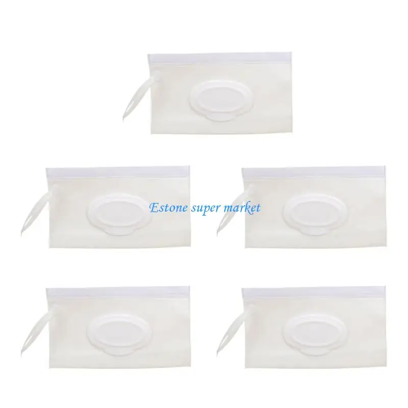 Рисунок 3 - 090b 5pcs портативные детские салфетки