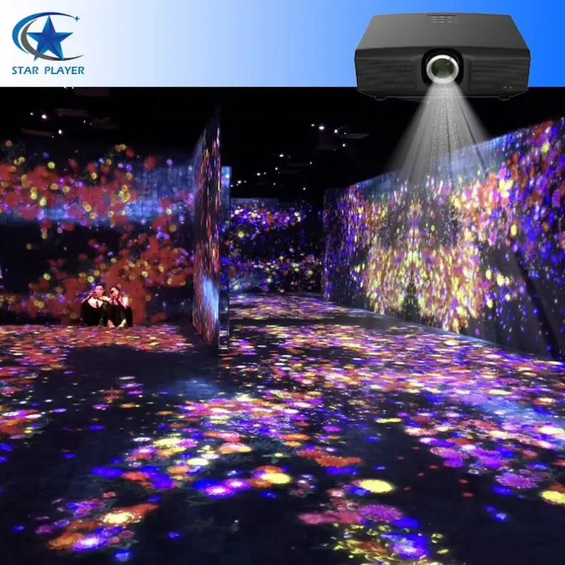 STAR PLAYER SPIM-01 New 12D Immersive Dynamic Cinema Indoor Playground's Flying Flight Simulator Naked Eye 5D 9D LED Screen