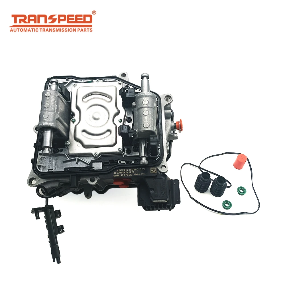 

Transpeed Remanufactured 0am Mechatronics Transmission Valve Body 0am 0cw 769k Mechatronic Assembly With Tcu For Audis Vws