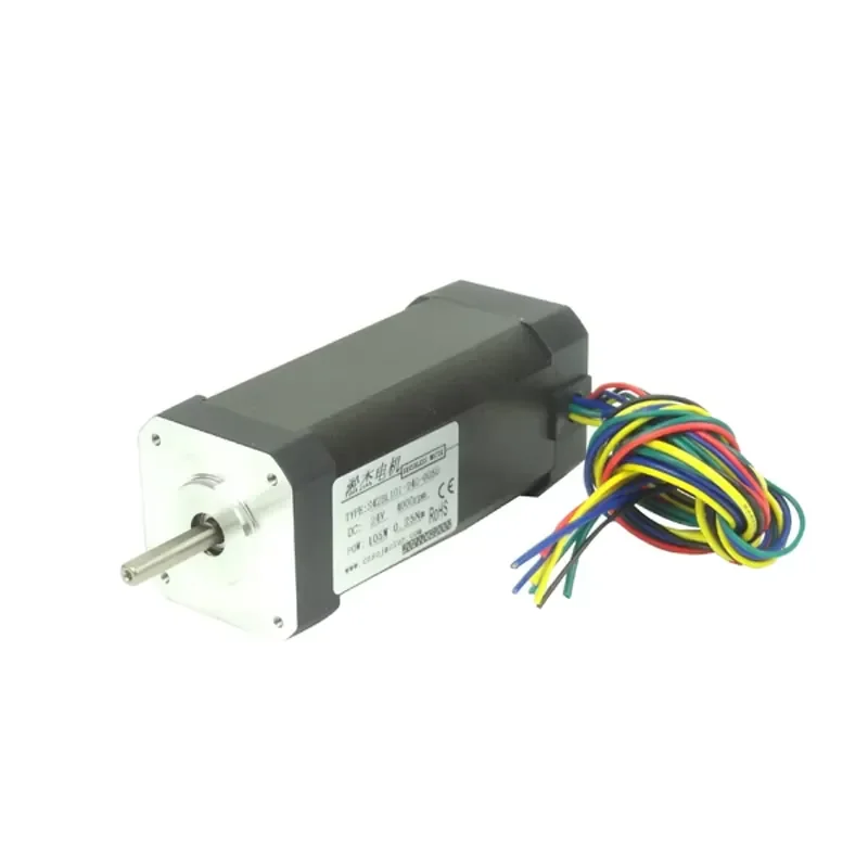 

Factory Direct 24V/48V 4000rpm Brushless DC Motor High Speed 105W With CE and ROHS Certificatefor Medical Instruments Smart