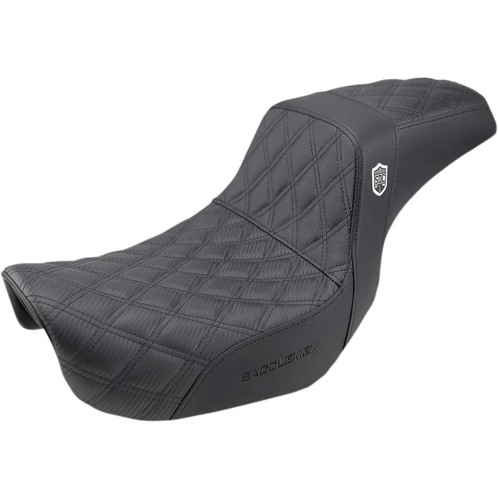 

0803-0629 SC80604DB Pro Series SDC Performance Grip Seat 06-17 DYNA MODELS, Black With Black Stitch