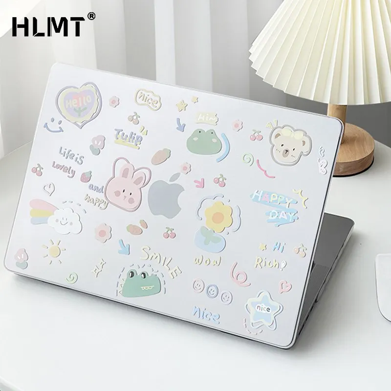 Laptop Case 2026 M5 for Macbook Neo A18 Pro 13 Case M1 M2 Air 13.6 M4 Pro 14 Touch ID For Macbook Air 13 Cover 15 M3 2024