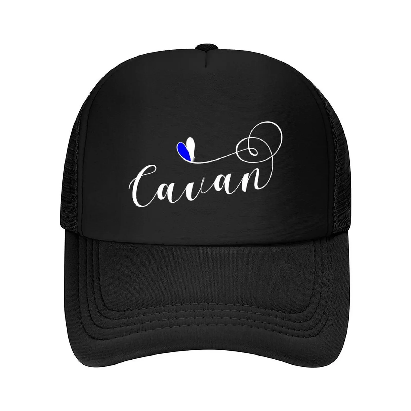 

Cavan County Colours Flag Heart, GAA, Ulster, Ireland, Irish Baseball Cap Hat Luxury Brand Icon Streetwear For Women 2025 Men's