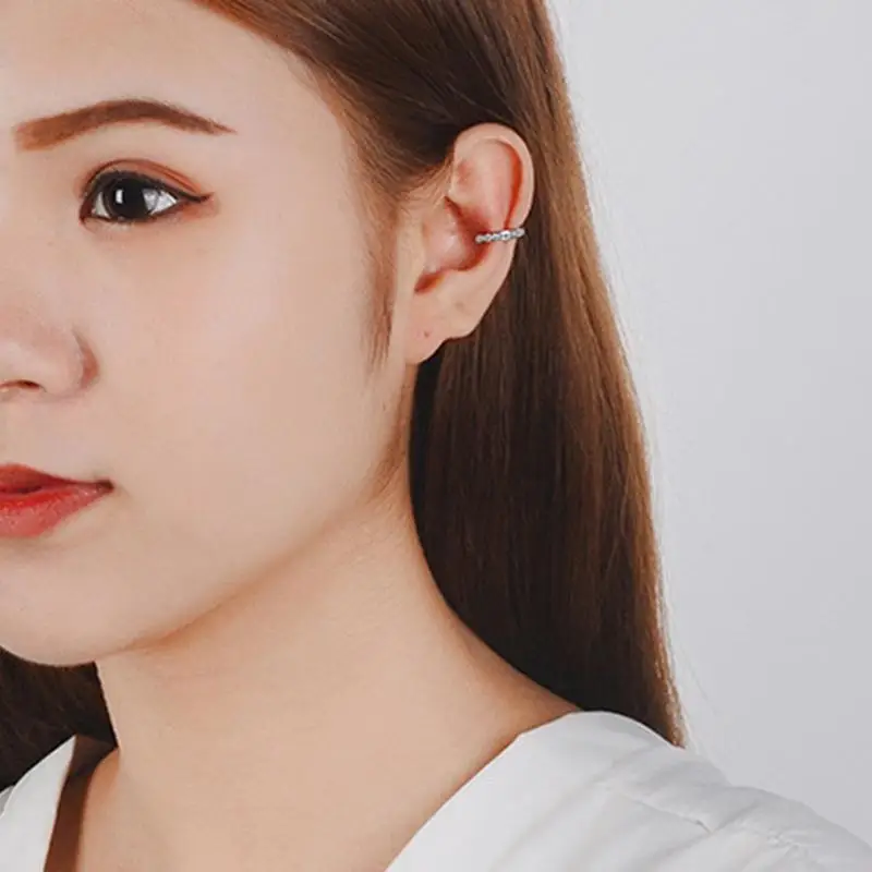 

91AF ушные ювелирные изделия для ежедневных кристаллов с помощью медных сплавов.