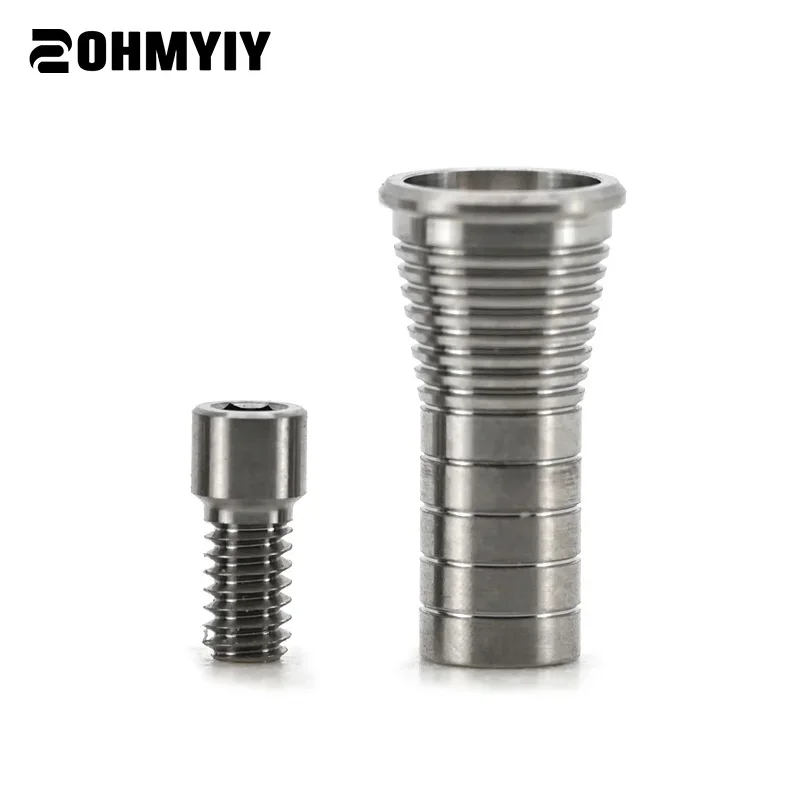 Dental Medical Laboratory Universal Dentium Composite Base Oral Care Accessories Disposable Transfer Rod Sealing Screw