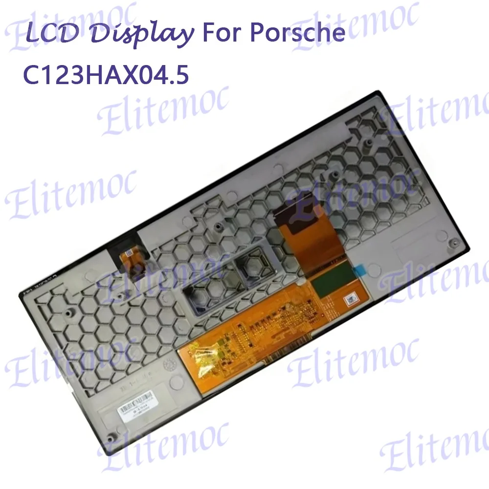 

C123HAX04.5 12.3" Original LCD Display For Porsche Car Radio GPS Navigation Screen Replacement