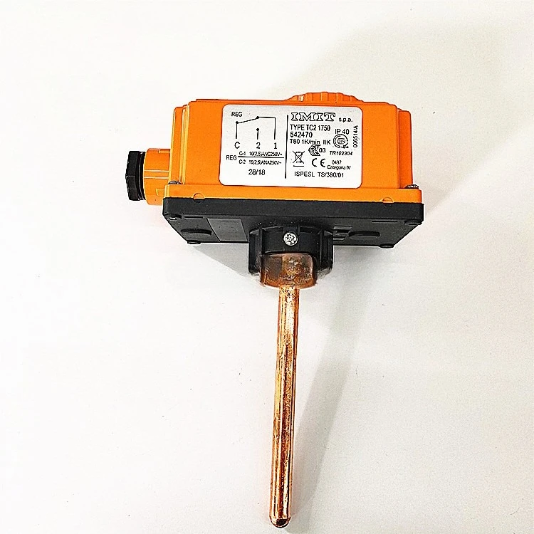 Cylinder thermostat temperature controller for boiler and pump regulating machine tool accessories