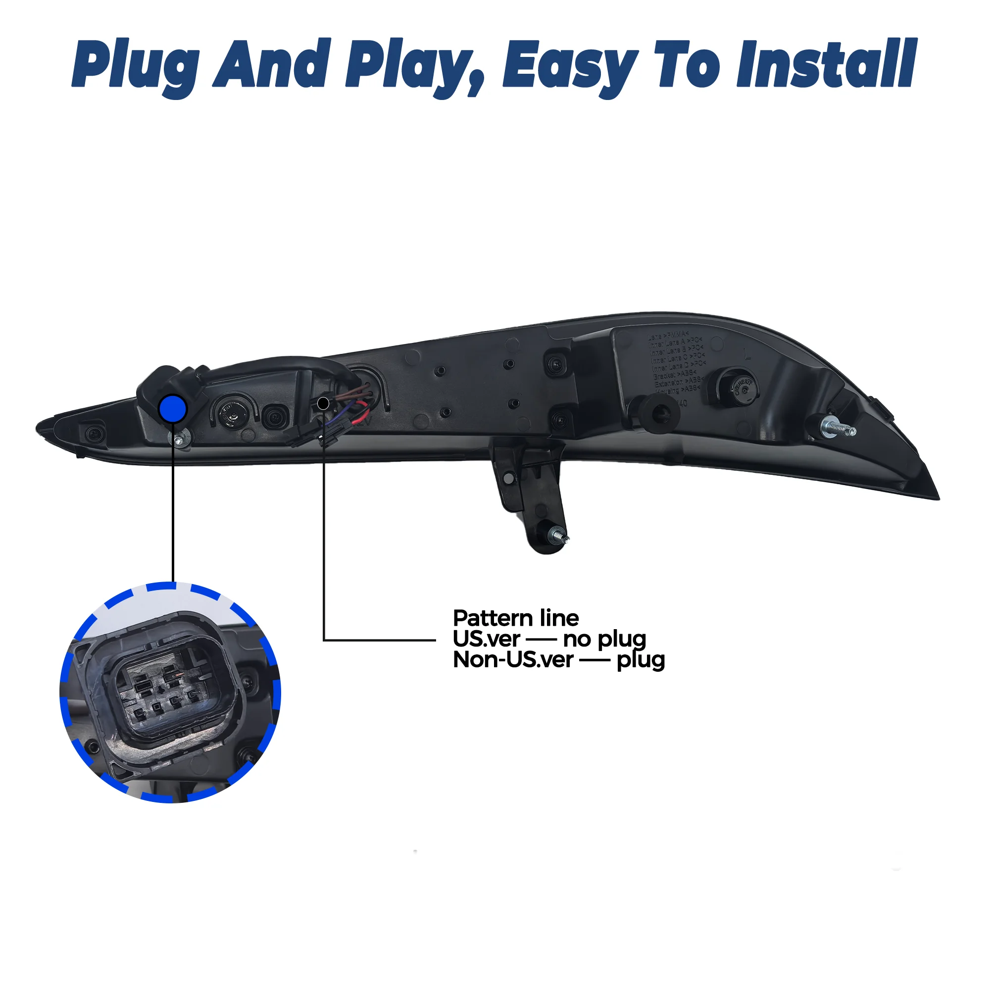 RGB Led Taillights For Toyota Supra A91 2019+ Car Dynamic Animation Modified Lamps Stop Brake Running LED Tail Lights Assembly