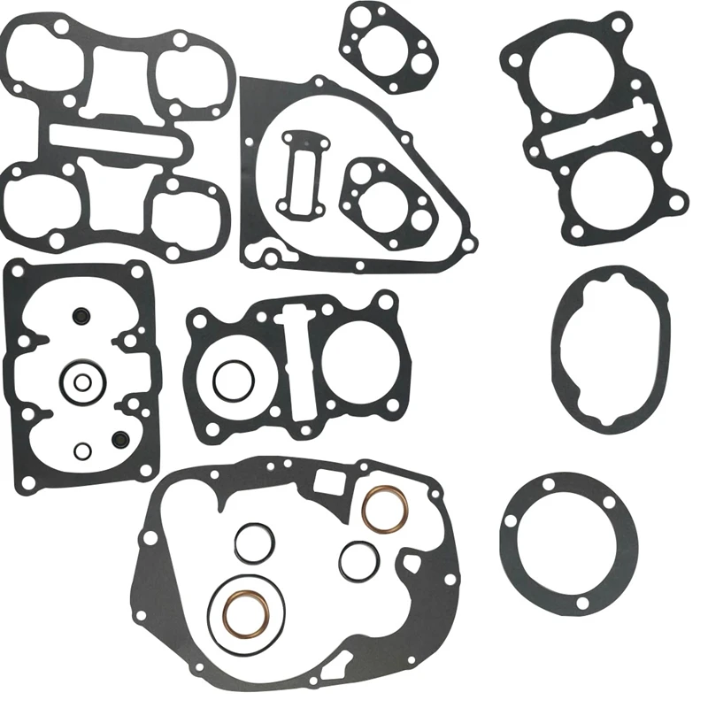 New Engine Gasket Set Kit For Honda CL350 Scrambler CB350 Super Sport 1970-1973 - Image 3