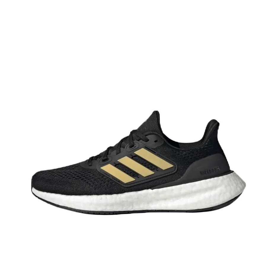 adidas-wmns-pureboost-23-'black-gold-metallic'-women's-if2391