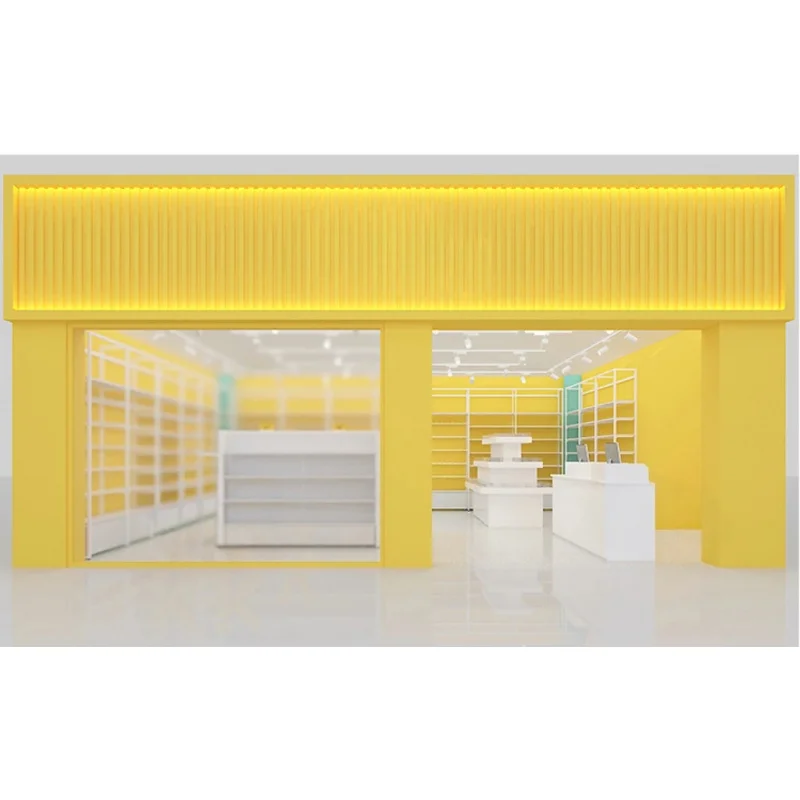 custom.Custom Whole Store Design Display Racks Shelves Mall Supermarket Stationery Premium