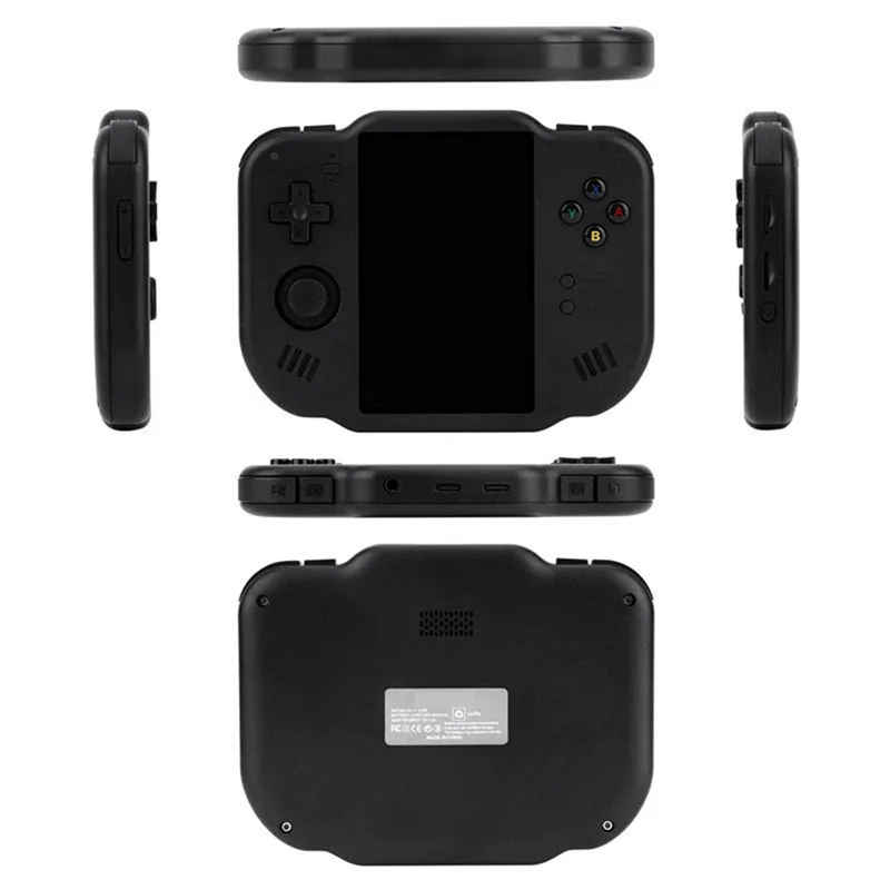 Mini Zero 40, вертикальная портативная игровая консоль в стиле ретро, 64 г, 4,0-дюймовый IPS-сенсорный экран для Android, портативный игровой плеер-X64A