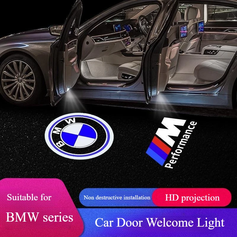 

LED Car HD Door Welcome Lights for BMW 1 2 3 4 5 6 7 Z X Series Z4 G11 G30 X1 F48 X2 F39 X3 G01 X4 G02 X5 G05 X6 G06