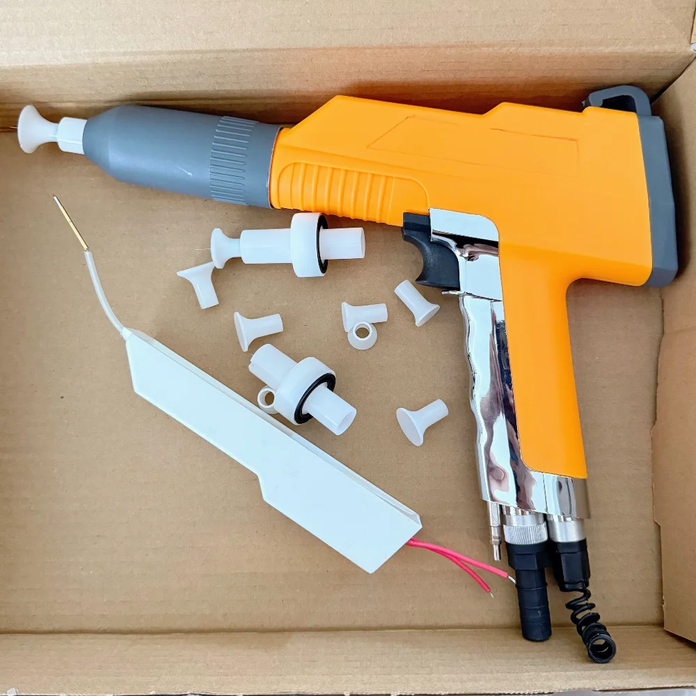 

Replacement Powder Spray Gun Shell and HV Generator Cascade for 2nd Generation Manual Electrostatic Powder Coating Machine